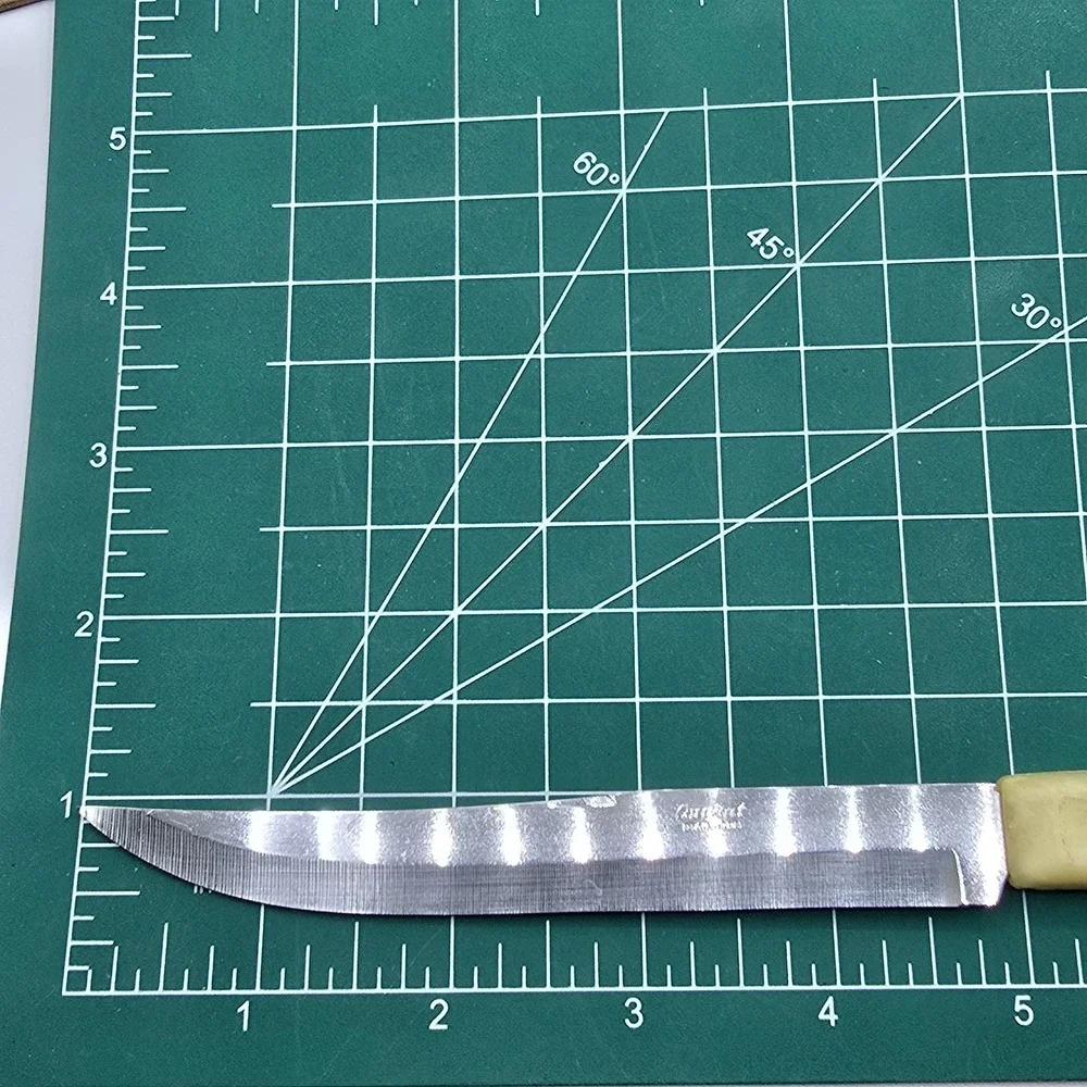 Lot of 6 Vintage Quikut Quikkle Steak Knives‎ 1960s